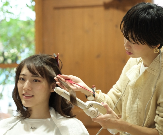 ちゃんとしたスタイリストになってからデビューするから自信が持てる!