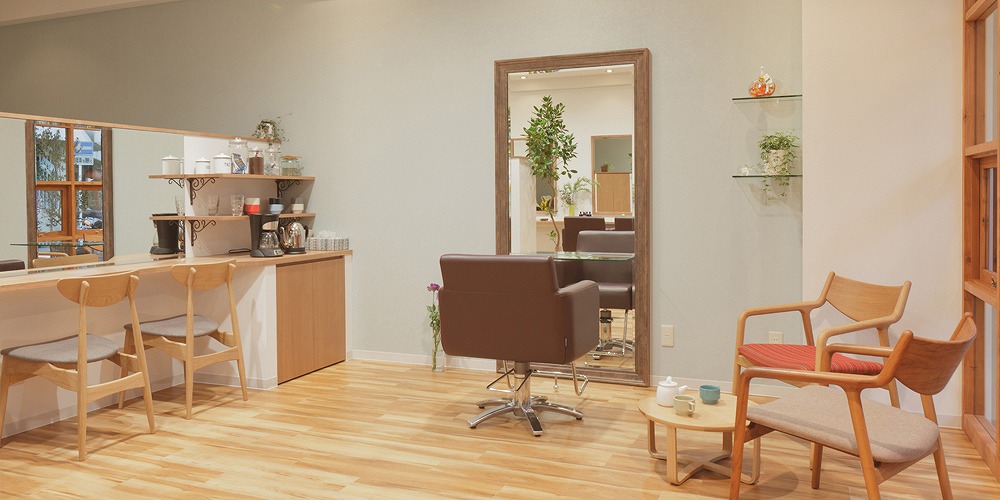 たまプラーザの美容室 Lycka リッカ Lycka Mjuk リッカミューク Lycka Lenne リッカレンネ たまプラーザ駅から徒歩3分にある新しい美容院 ヘアサロン です